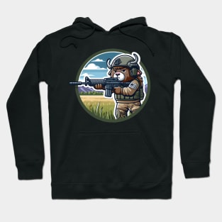 Tactical Bison Buffalo Hoodie